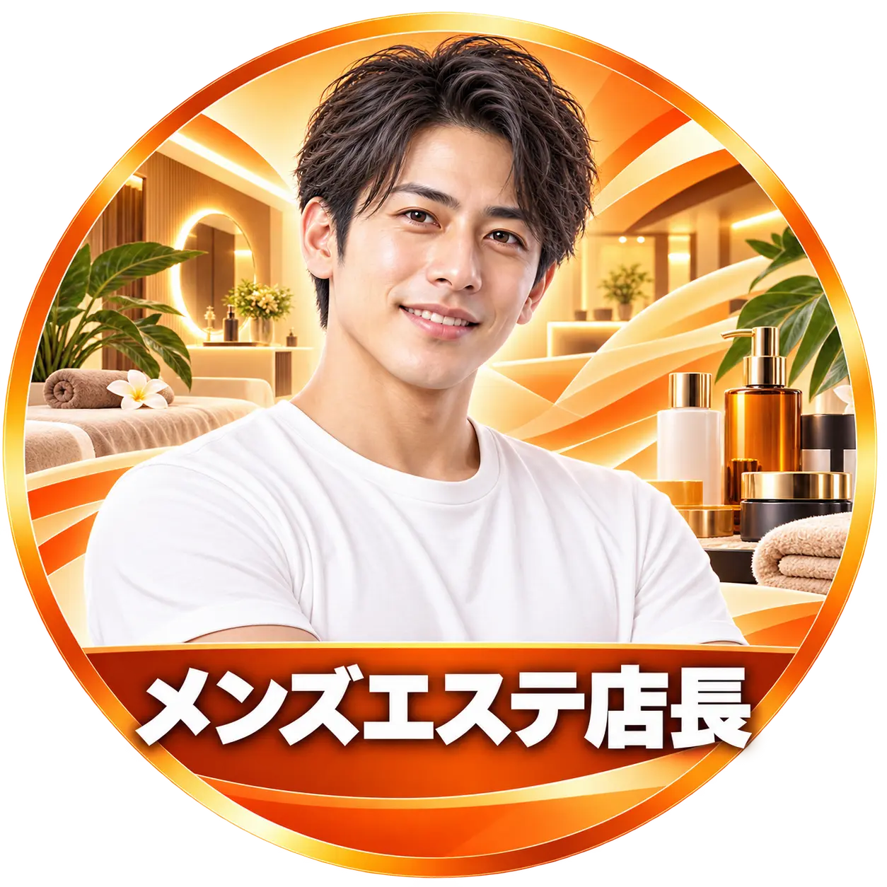 メンズエステ店長