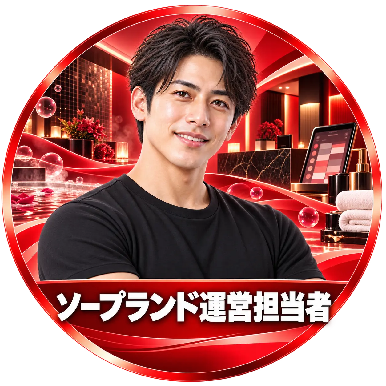 ソープランド運営担当者